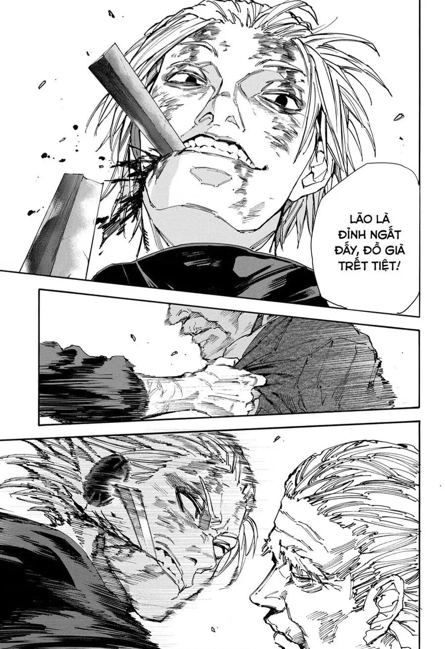 Truyện Tranh Sát Thủ Về Vườn - Sakamoto Days trang 6