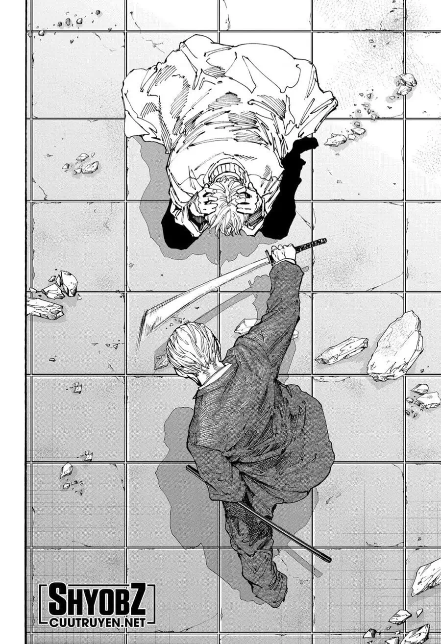 Truyện Tranh Sát Thủ Về Vườn - Sakamoto Days trang 6