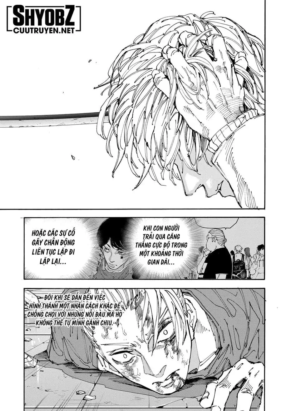 Truyện Tranh Sát Thủ Về Vườn - Sakamoto Days trang 6