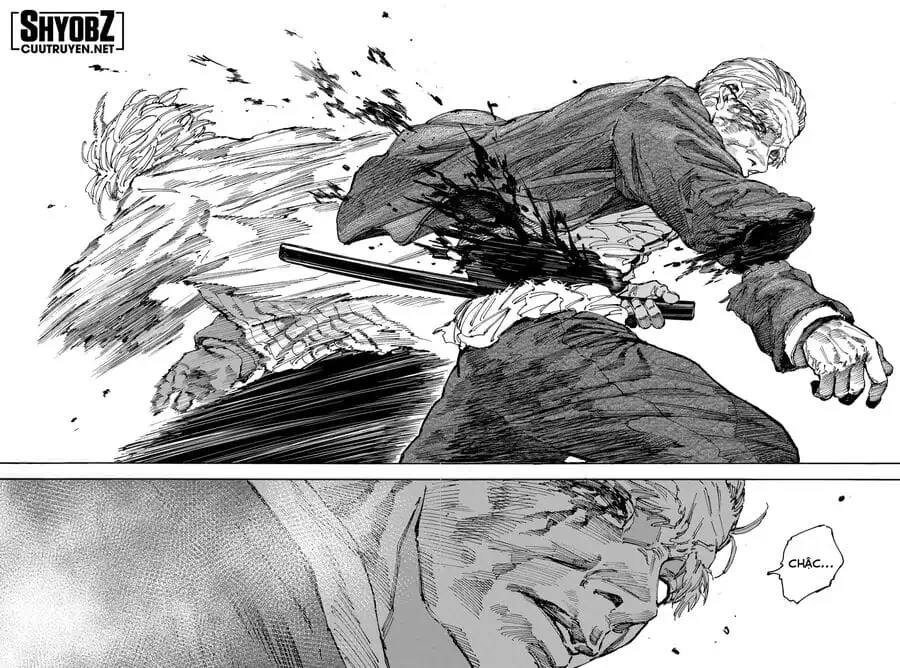 Truyện Tranh Sát Thủ Về Vườn - Sakamoto Days trang 6