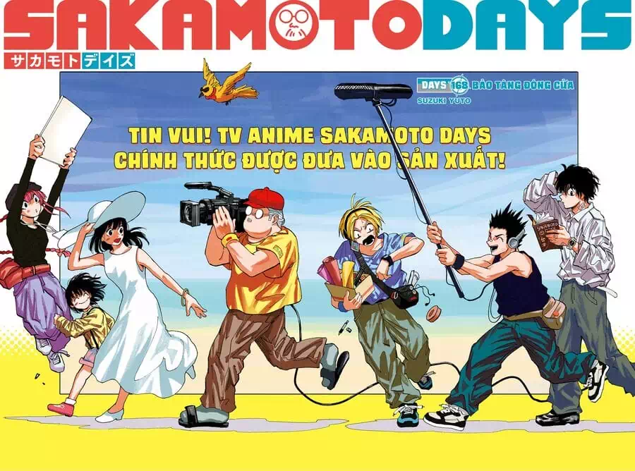 Truyện Tranh Sát Thủ Về Vườn - Sakamoto Days trang 6