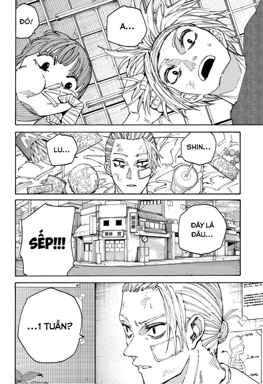 Truyện Tranh Sát Thủ Về Vườn - Sakamoto Days trang 7