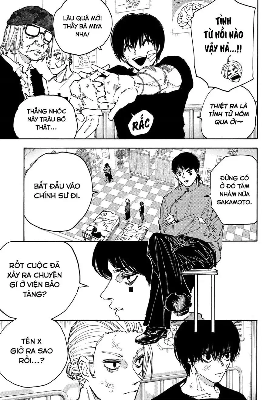 Truyện Tranh Sát Thủ Về Vườn - Sakamoto Days trang 6