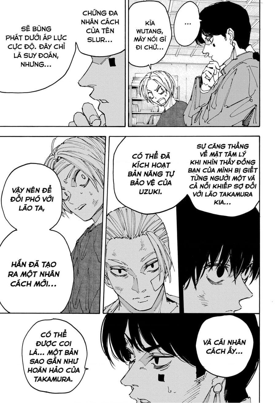 Truyện Tranh Sát Thủ Về Vườn - Sakamoto Days trang 7
