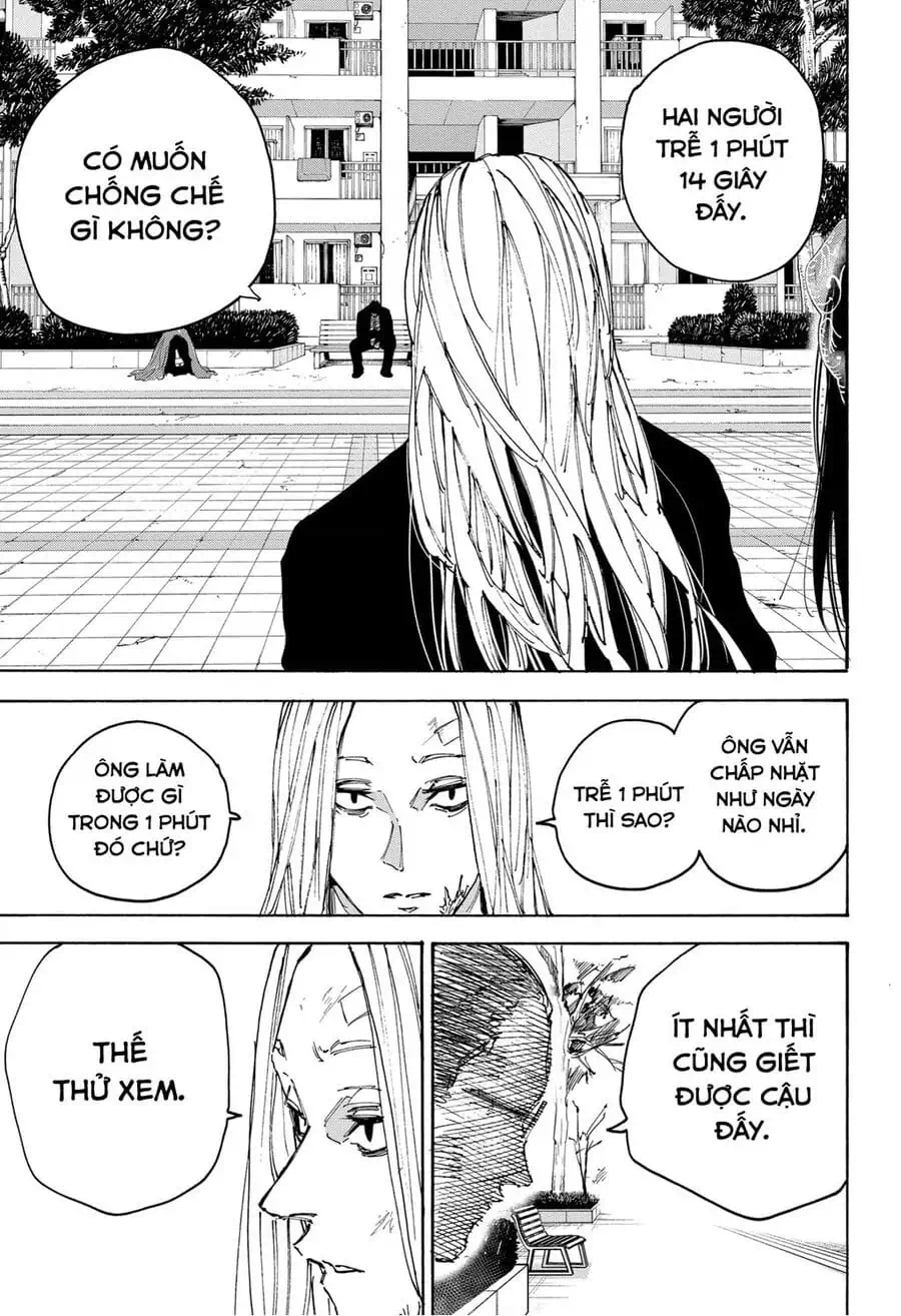 Truyện Tranh Sát Thủ Về Vườn - Sakamoto Days trang 6