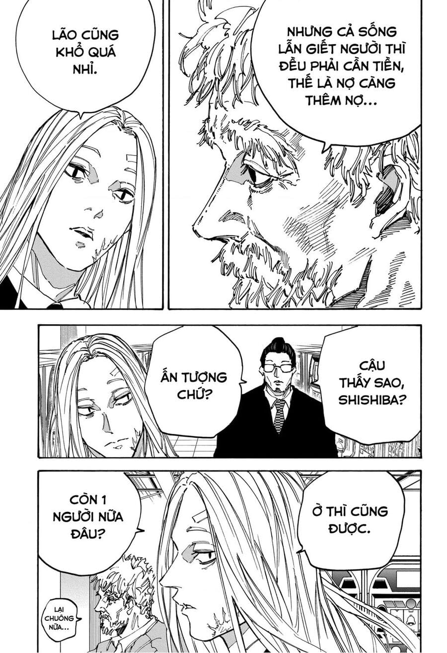 Truyện Tranh Sát Thủ Về Vườn - Sakamoto Days trang 7