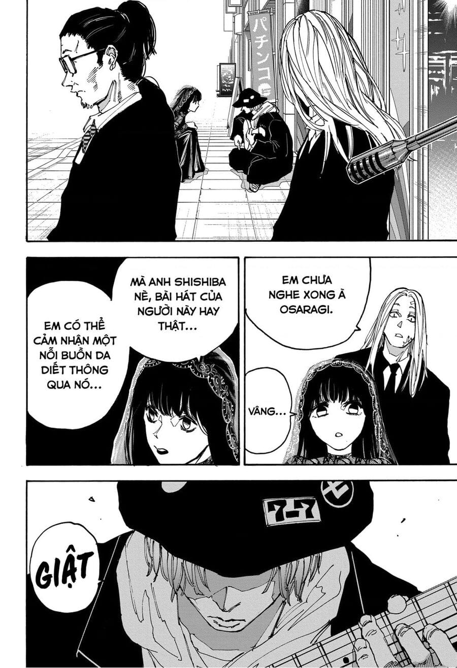 Truyện Tranh Sát Thủ Về Vườn - Sakamoto Days trang 7