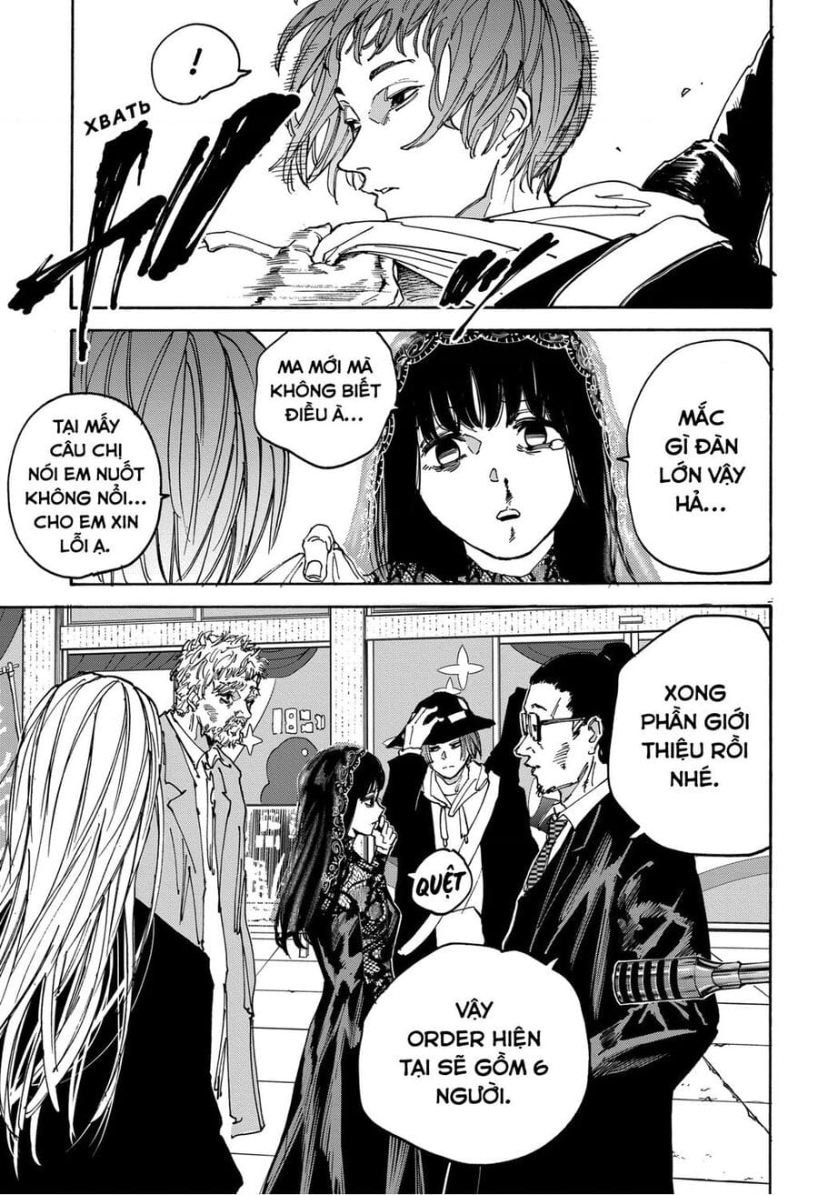 Truyện Tranh Sát Thủ Về Vườn - Sakamoto Days trang 7