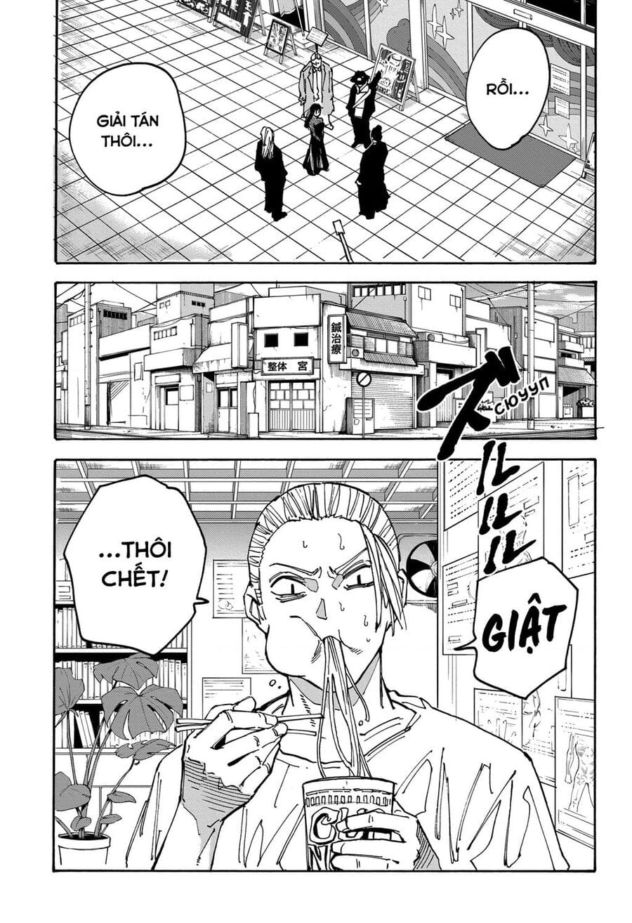 Truyện Tranh Sát Thủ Về Vườn - Sakamoto Days trang 7