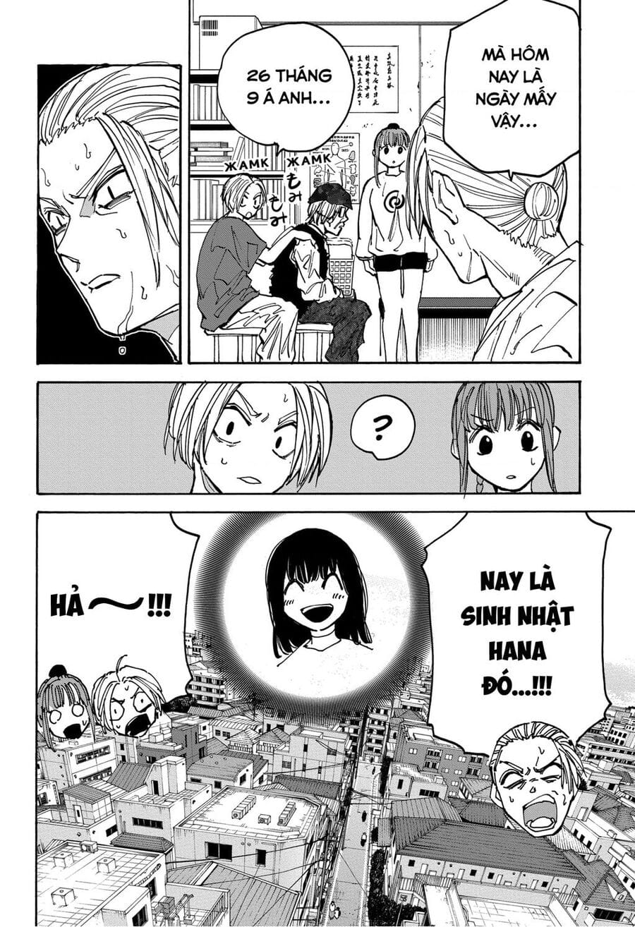 Truyện Tranh Sát Thủ Về Vườn - Sakamoto Days trang 7