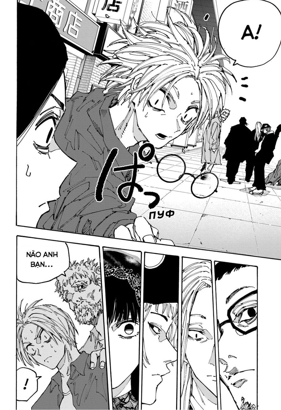 Truyện Tranh Sát Thủ Về Vườn - Sakamoto Days trang 7