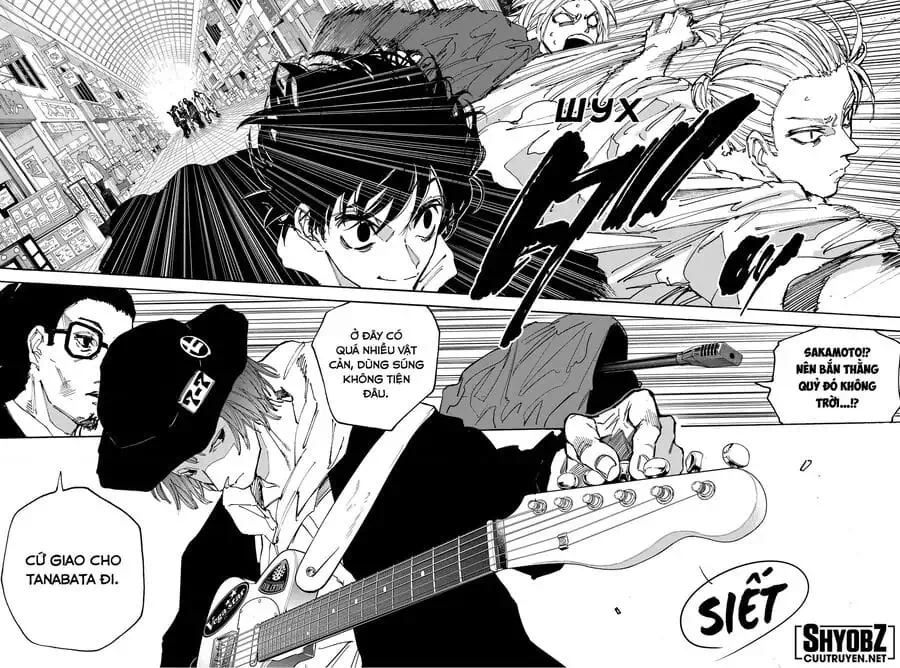 Truyện Tranh Sát Thủ Về Vườn - Sakamoto Days trang 6