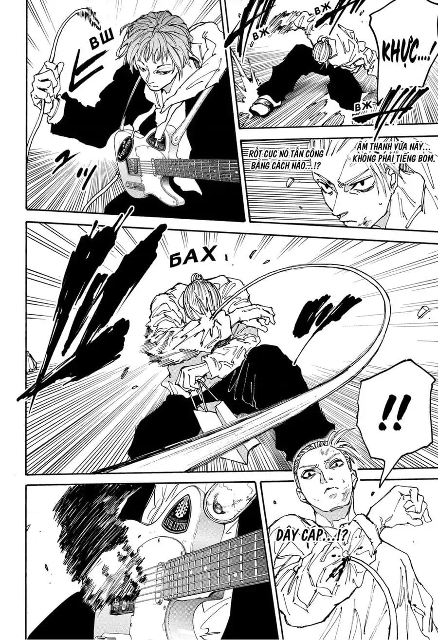 Truyện Tranh Sát Thủ Về Vườn - Sakamoto Days trang 6