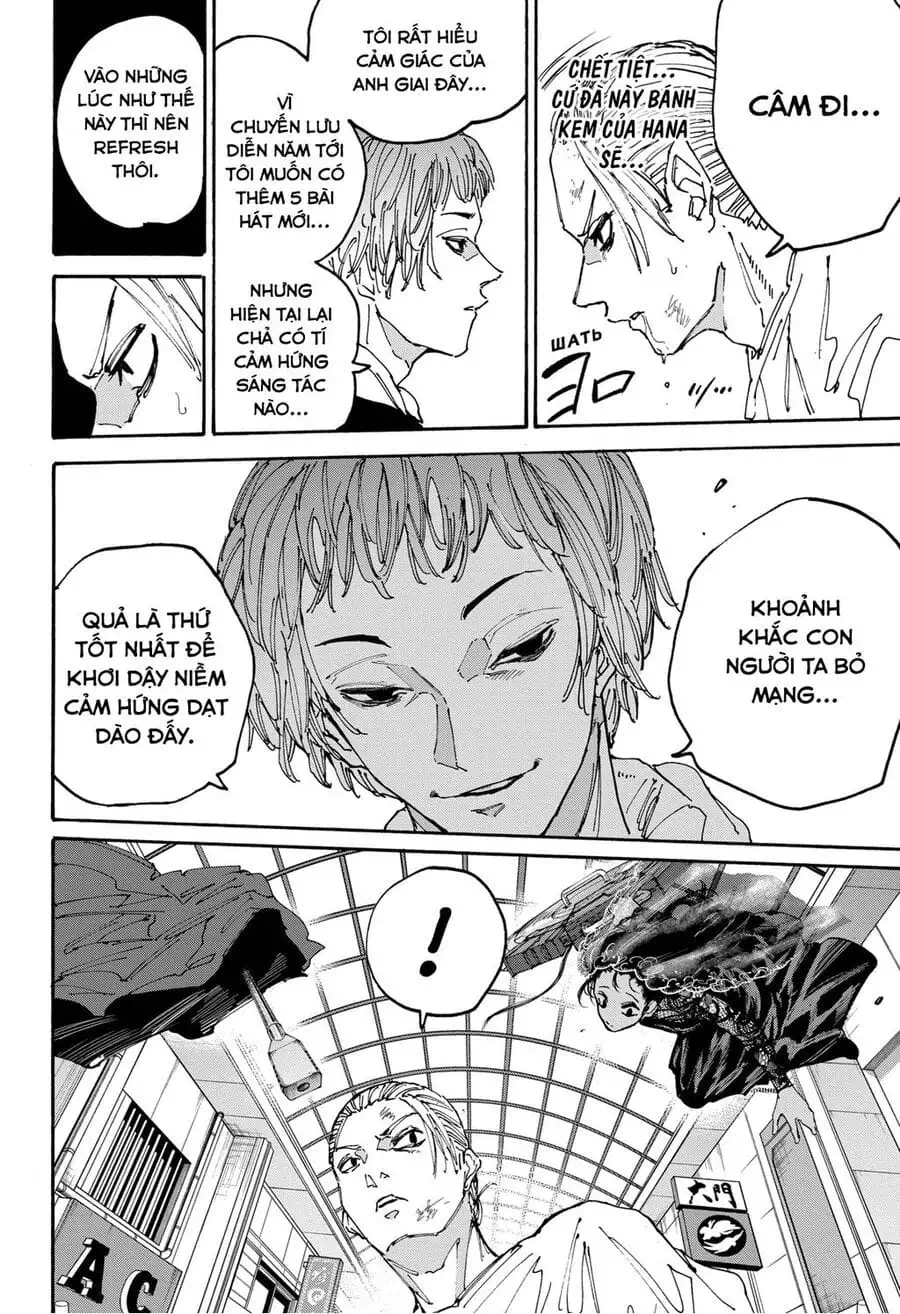 Truyện Tranh Sát Thủ Về Vườn - Sakamoto Days trang 6