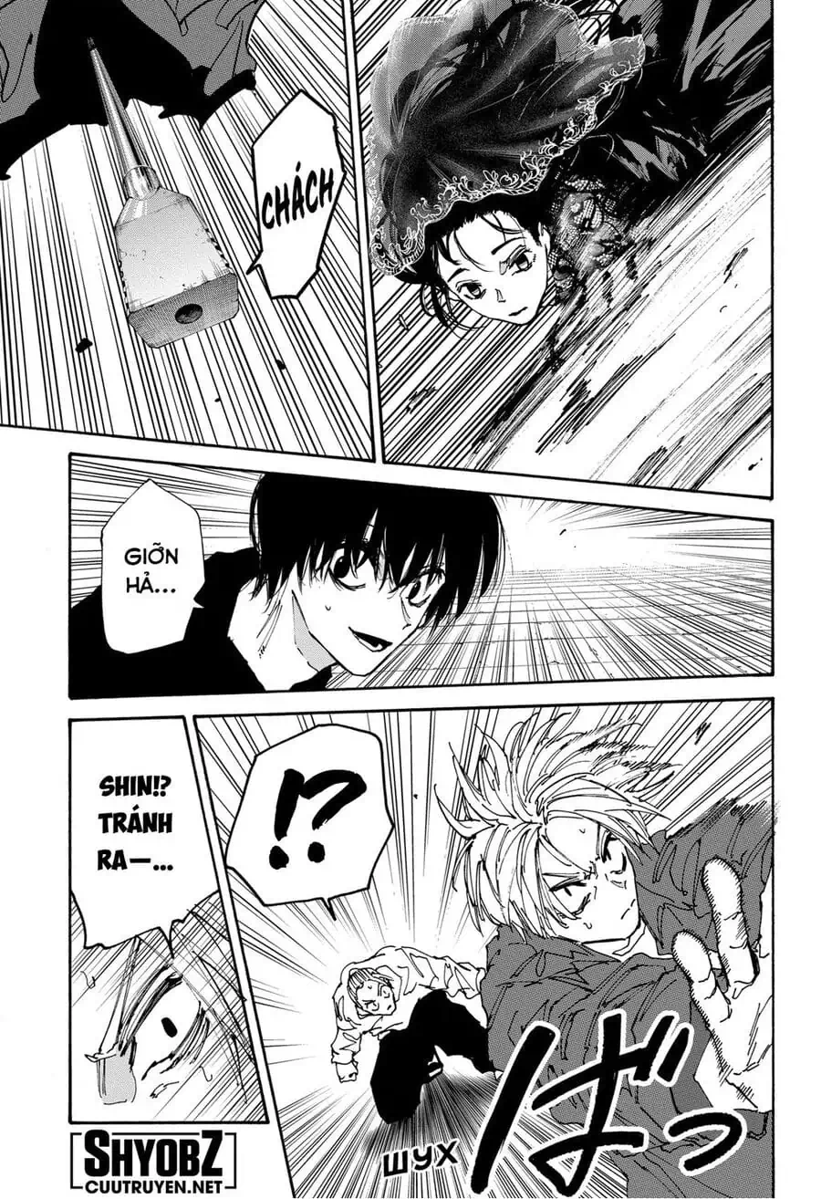 Truyện Tranh Sát Thủ Về Vườn - Sakamoto Days trang 6