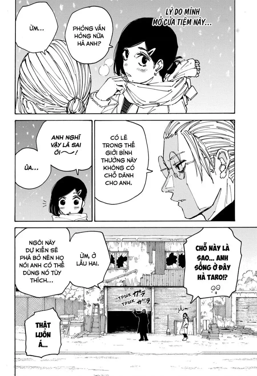 Truyện Tranh Sát Thủ Về Vườn - Sakamoto Days trang 6