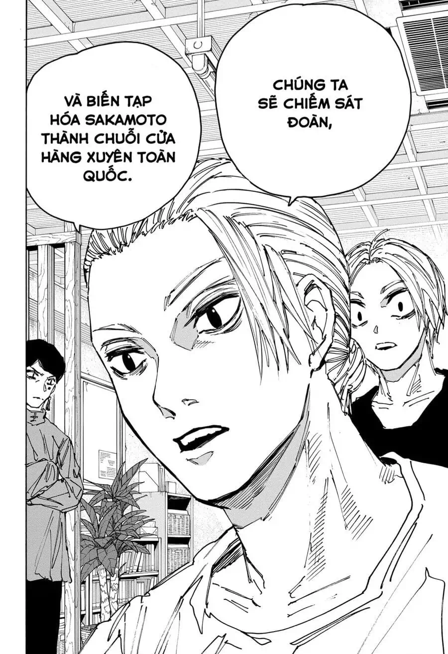 Truyện Tranh Sát Thủ Về Vườn - Sakamoto Days trang 6