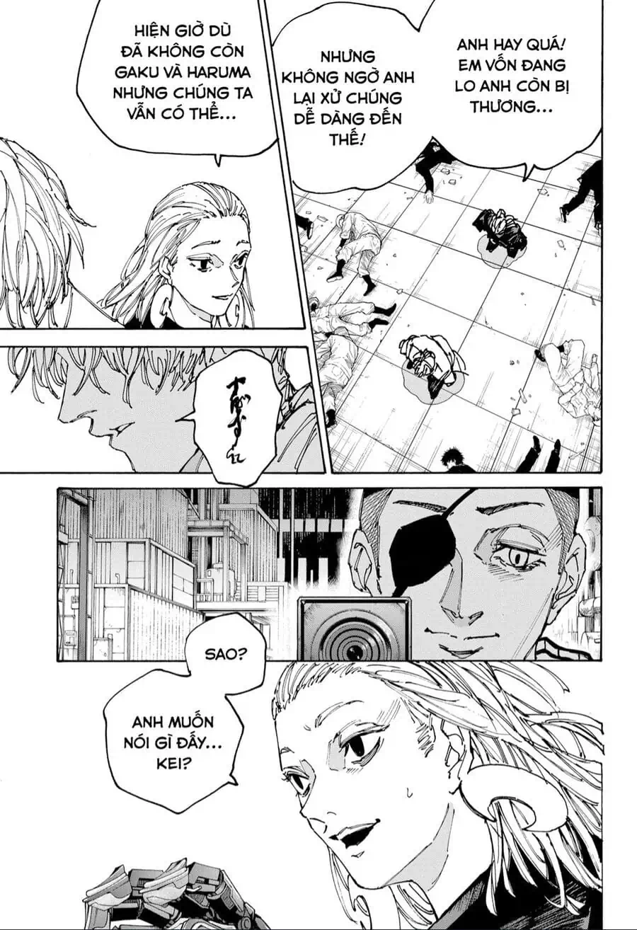 Truyện Tranh Sát Thủ Về Vườn - Sakamoto Days trang 6