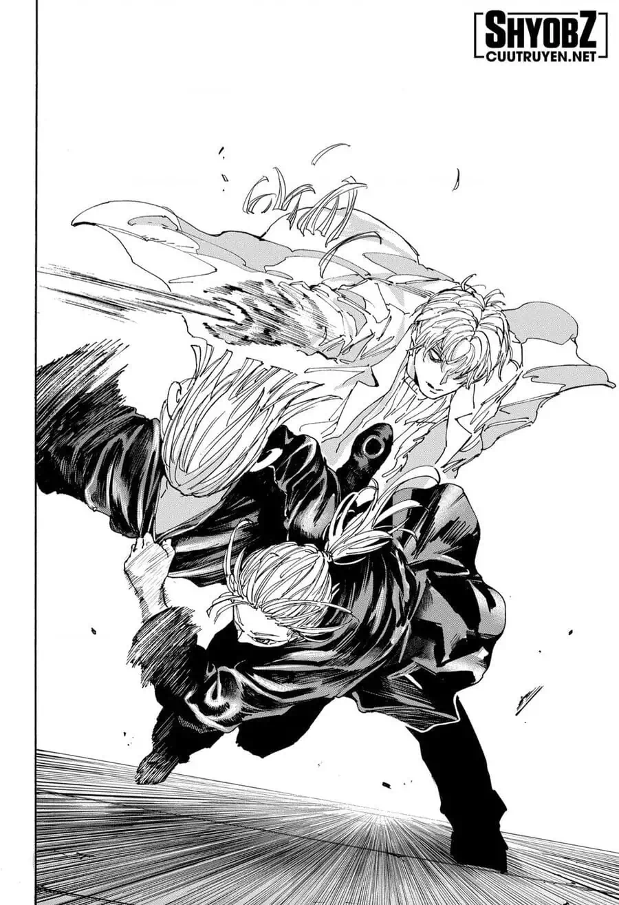 Truyện Tranh Sát Thủ Về Vườn - Sakamoto Days trang 6