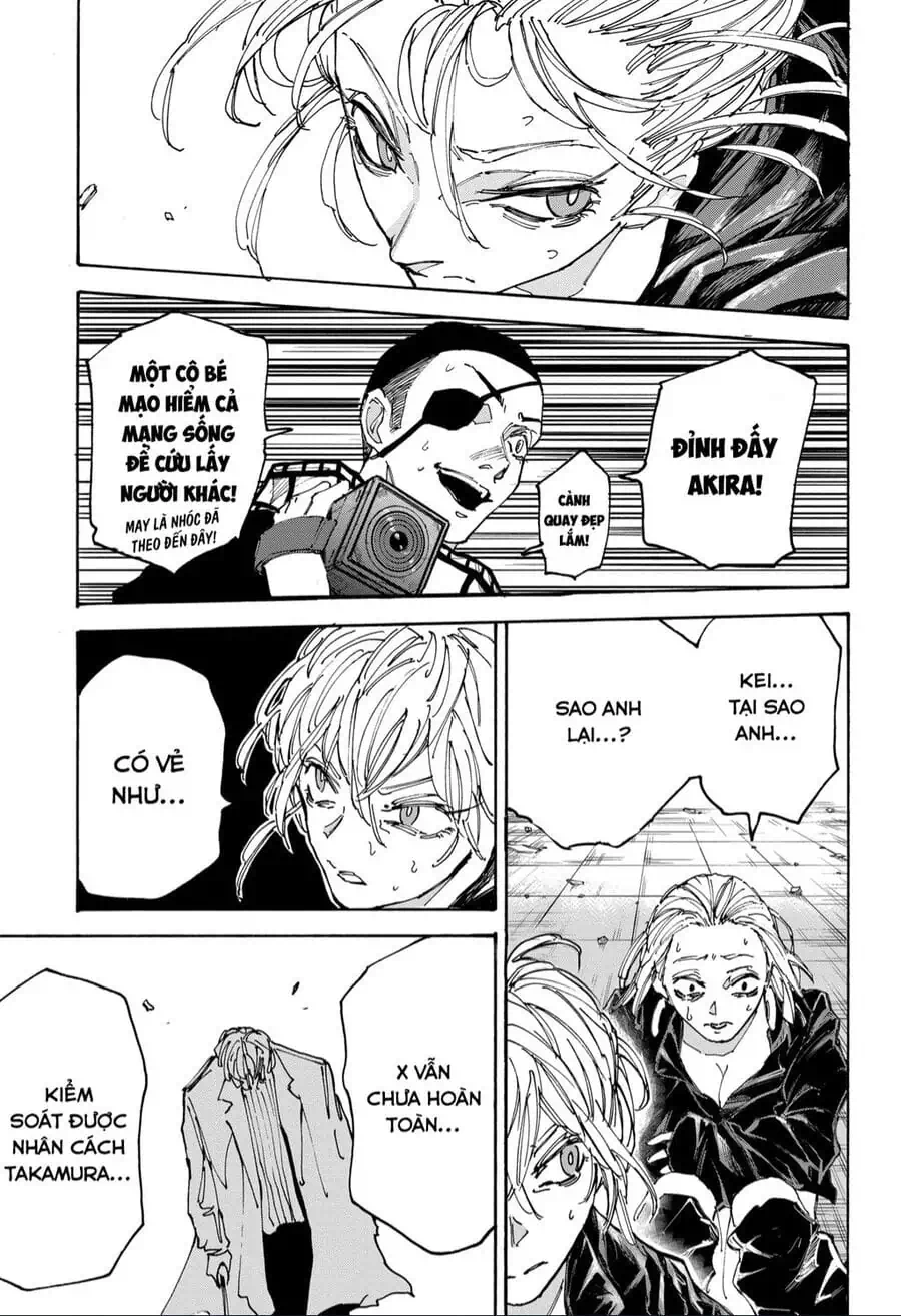 Truyện Tranh Sát Thủ Về Vườn - Sakamoto Days trang 6