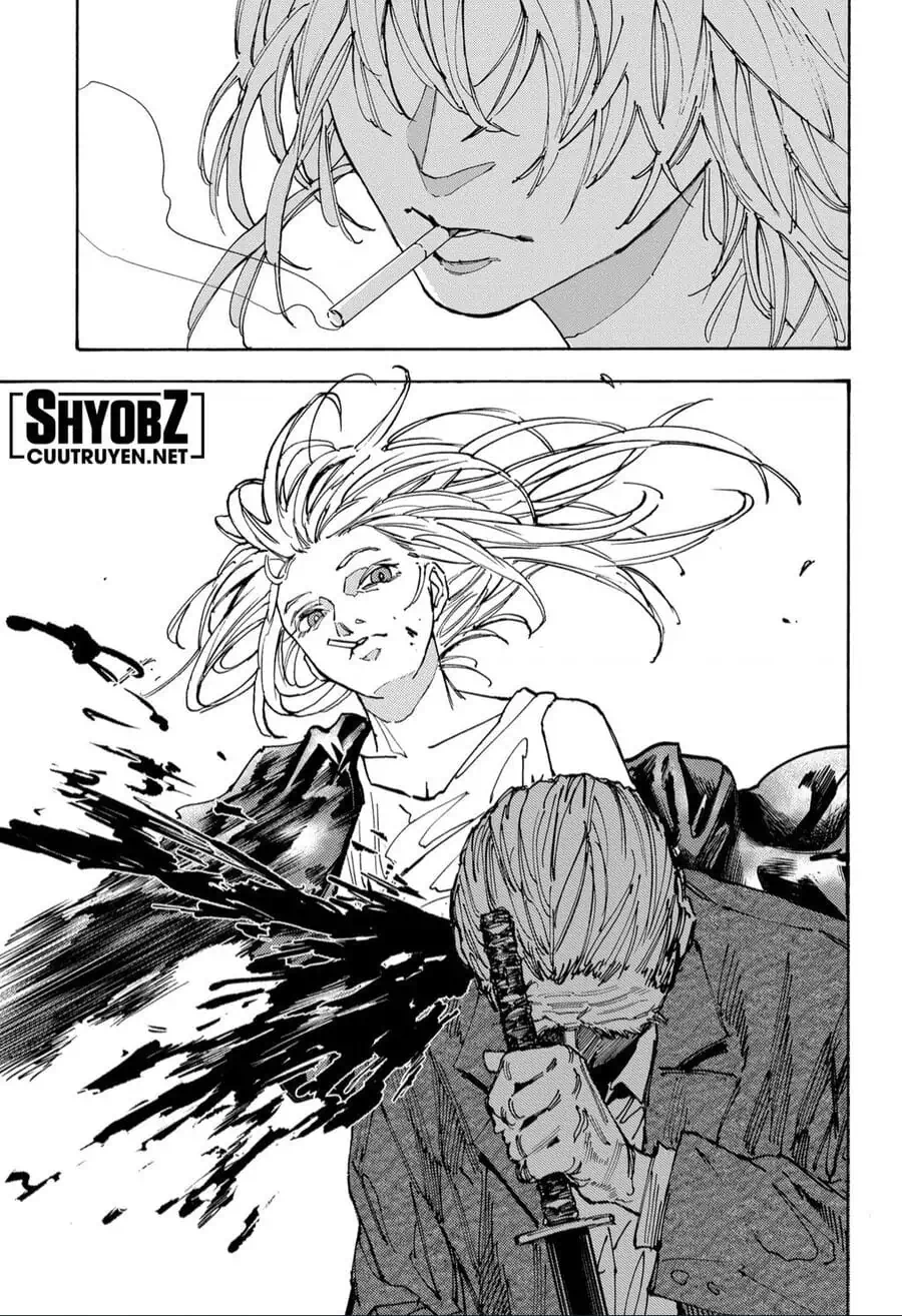 Truyện Tranh Sát Thủ Về Vườn - Sakamoto Days trang 6