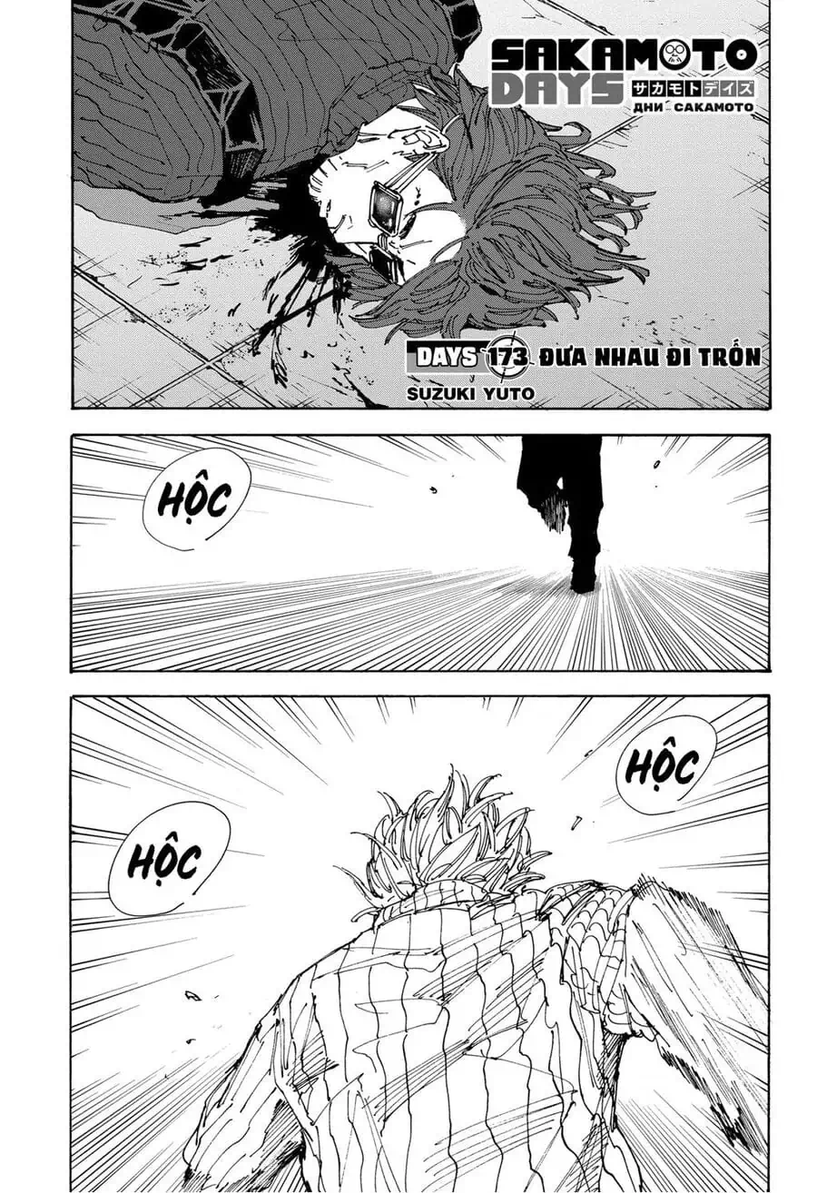 Truyện Tranh Sát Thủ Về Vườn - Sakamoto Days trang 6