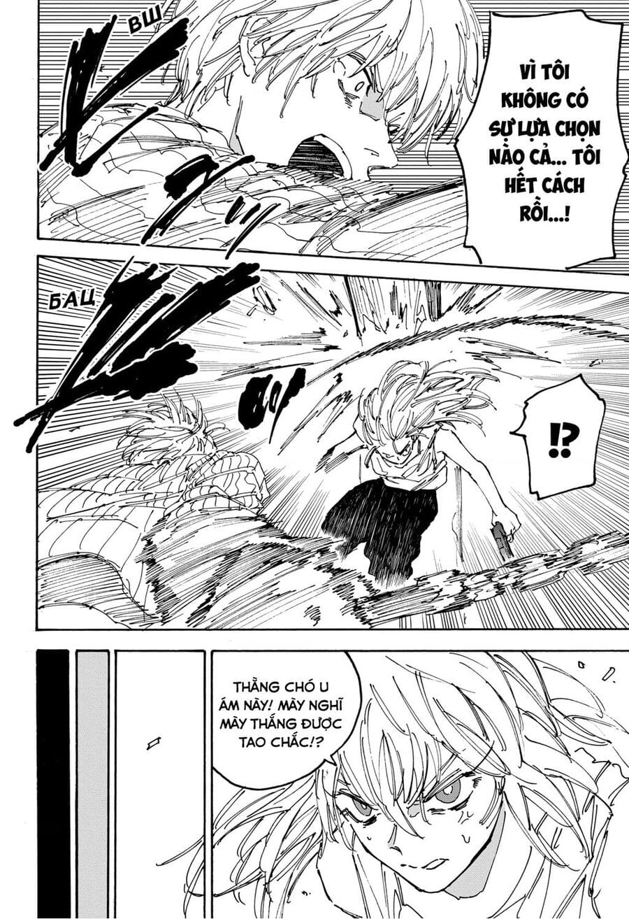 Truyện Tranh Sát Thủ Về Vườn - Sakamoto Days trang 7