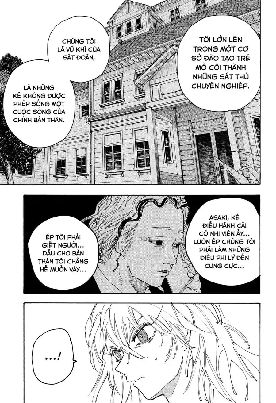 Truyện Tranh Sát Thủ Về Vườn - Sakamoto Days trang 6
