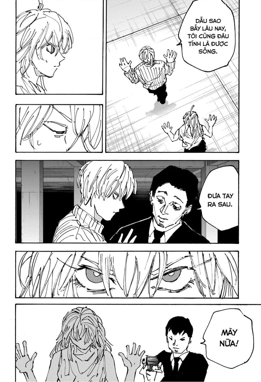 Truyện Tranh Sát Thủ Về Vườn - Sakamoto Days trang 7