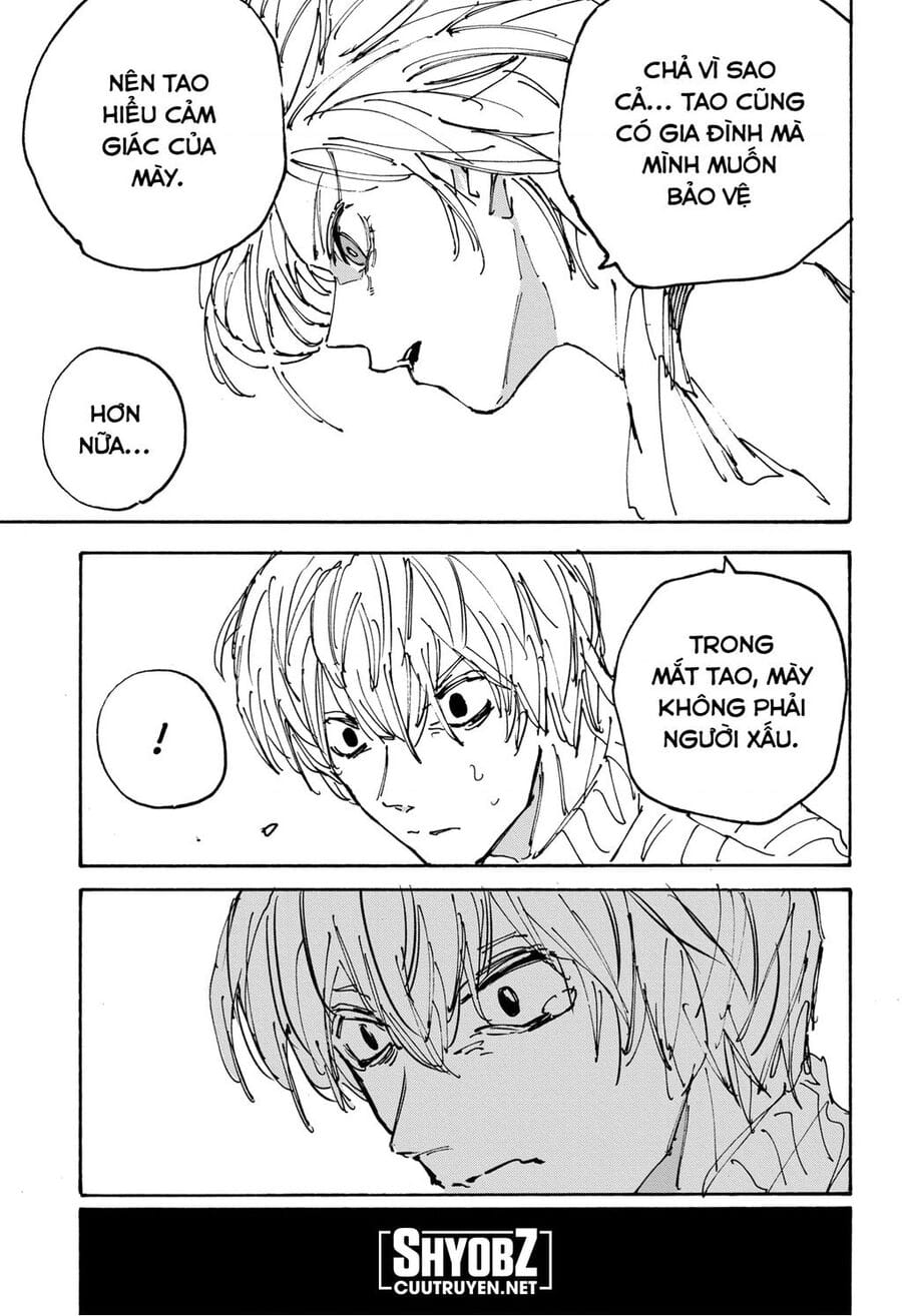 Truyện Tranh Sát Thủ Về Vườn - Sakamoto Days trang 7