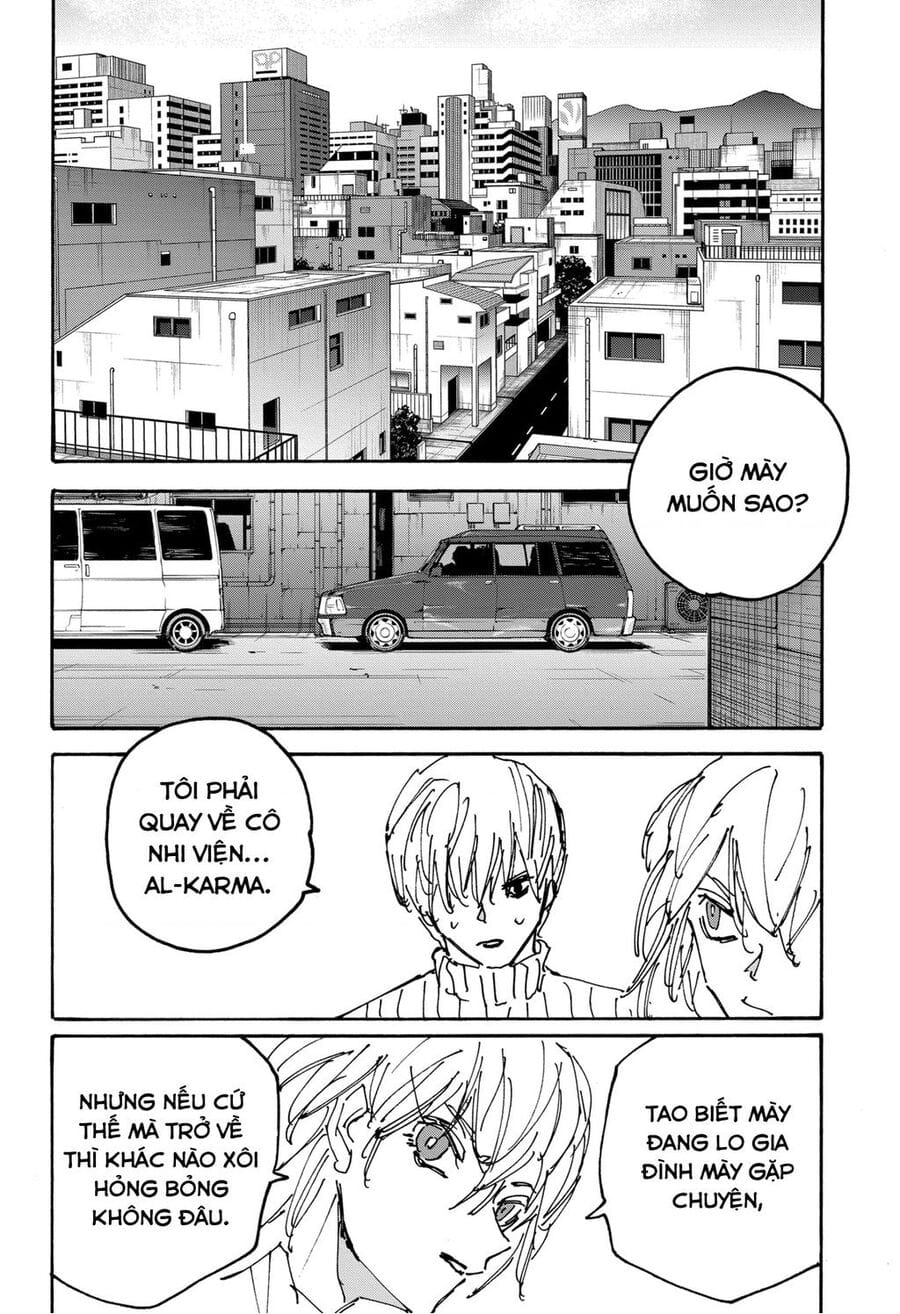 Truyện Tranh Sát Thủ Về Vườn - Sakamoto Days trang 7