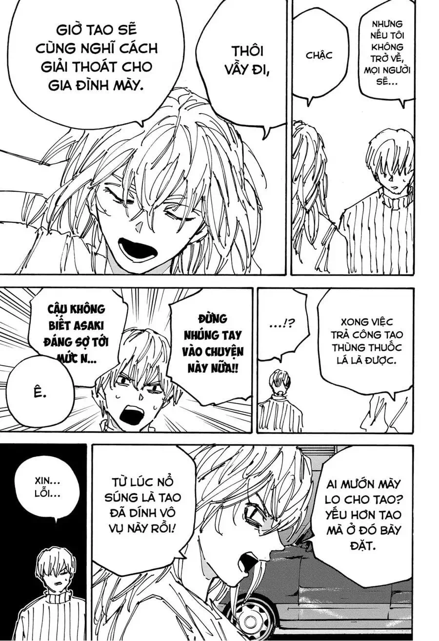 Truyện Tranh Sát Thủ Về Vườn - Sakamoto Days trang 6