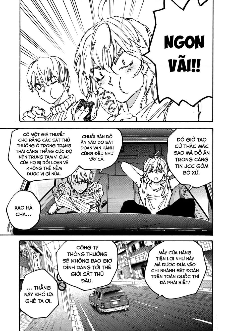 Truyện Tranh Sát Thủ Về Vườn - Sakamoto Days trang 7