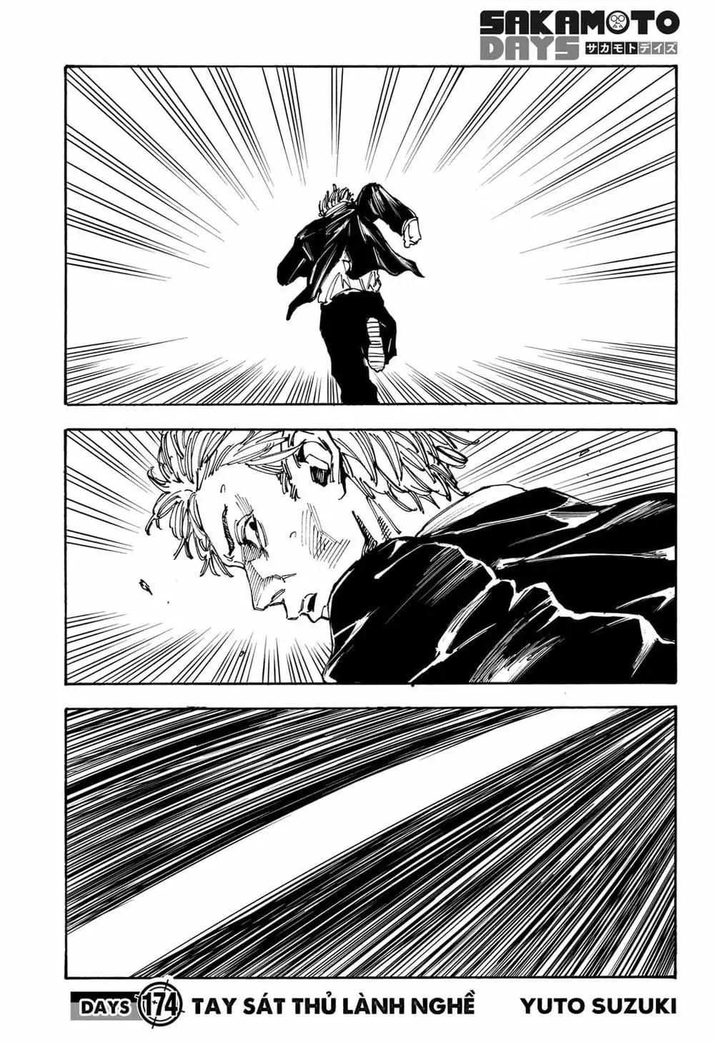 Truyện Tranh Sát Thủ Về Vườn - Sakamoto Days trang 6