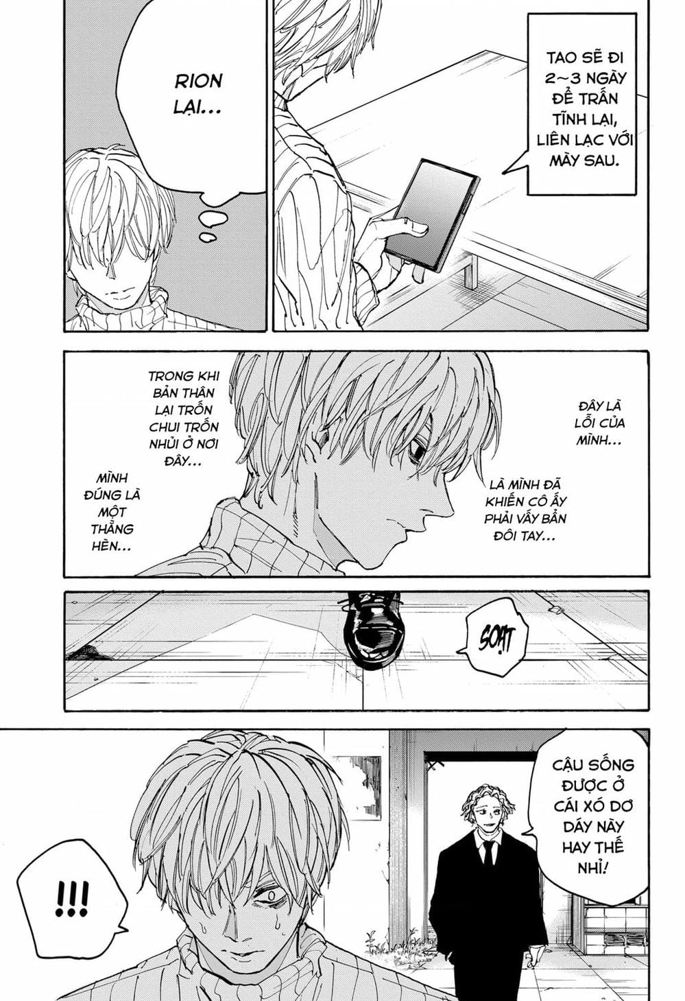 Truyện Tranh Sát Thủ Về Vườn - Sakamoto Days trang 7