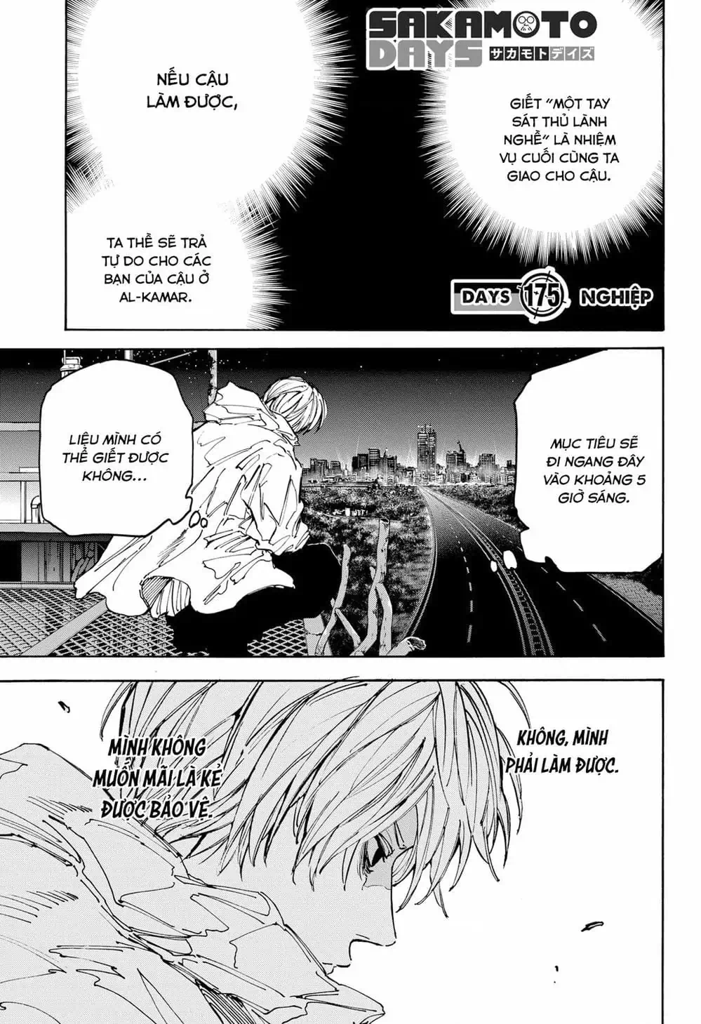 Truyện Tranh Sát Thủ Về Vườn - Sakamoto Days trang 6