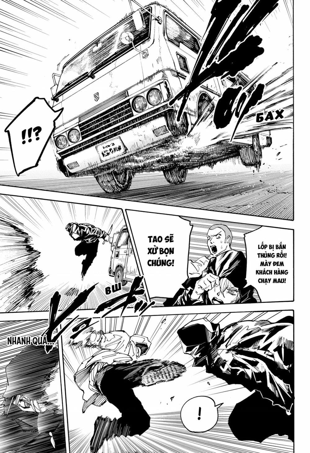 Truyện Tranh Sát Thủ Về Vườn - Sakamoto Days trang 7