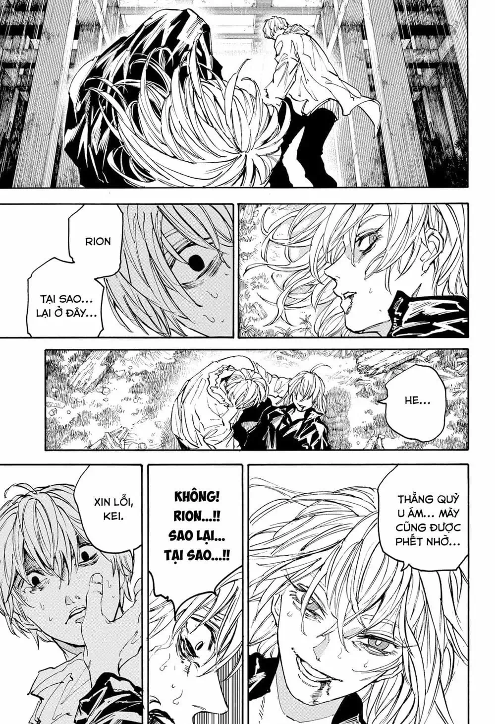 Truyện Tranh Sát Thủ Về Vườn - Sakamoto Days trang 6