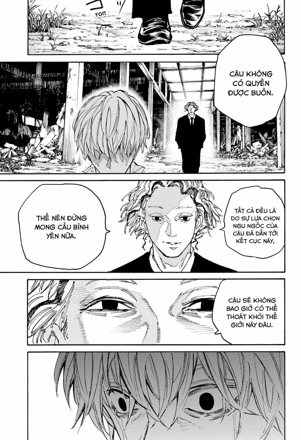 Truyện Tranh Sát Thủ Về Vườn - Sakamoto Days trang 6