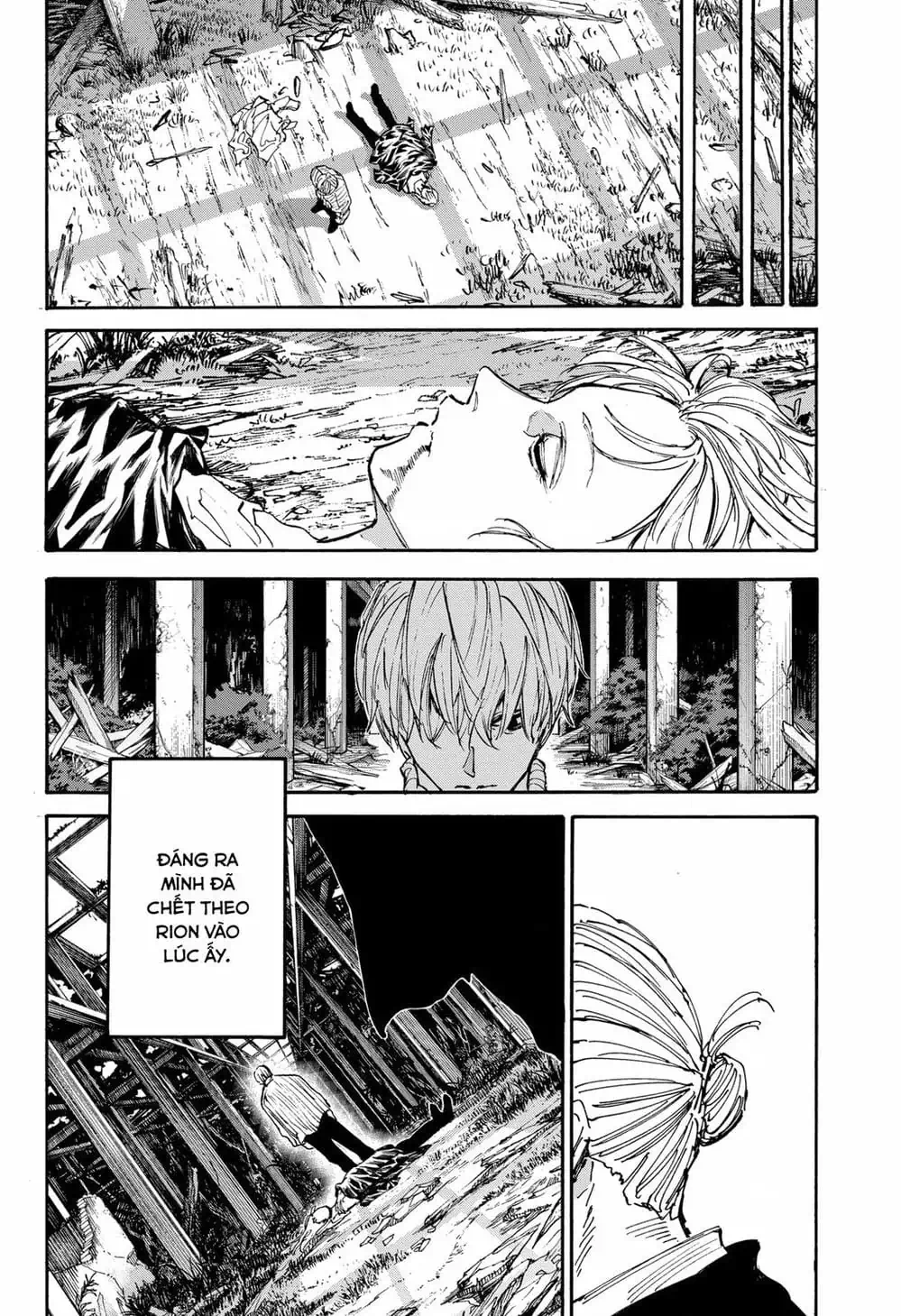 Truyện Tranh Sát Thủ Về Vườn - Sakamoto Days trang 6