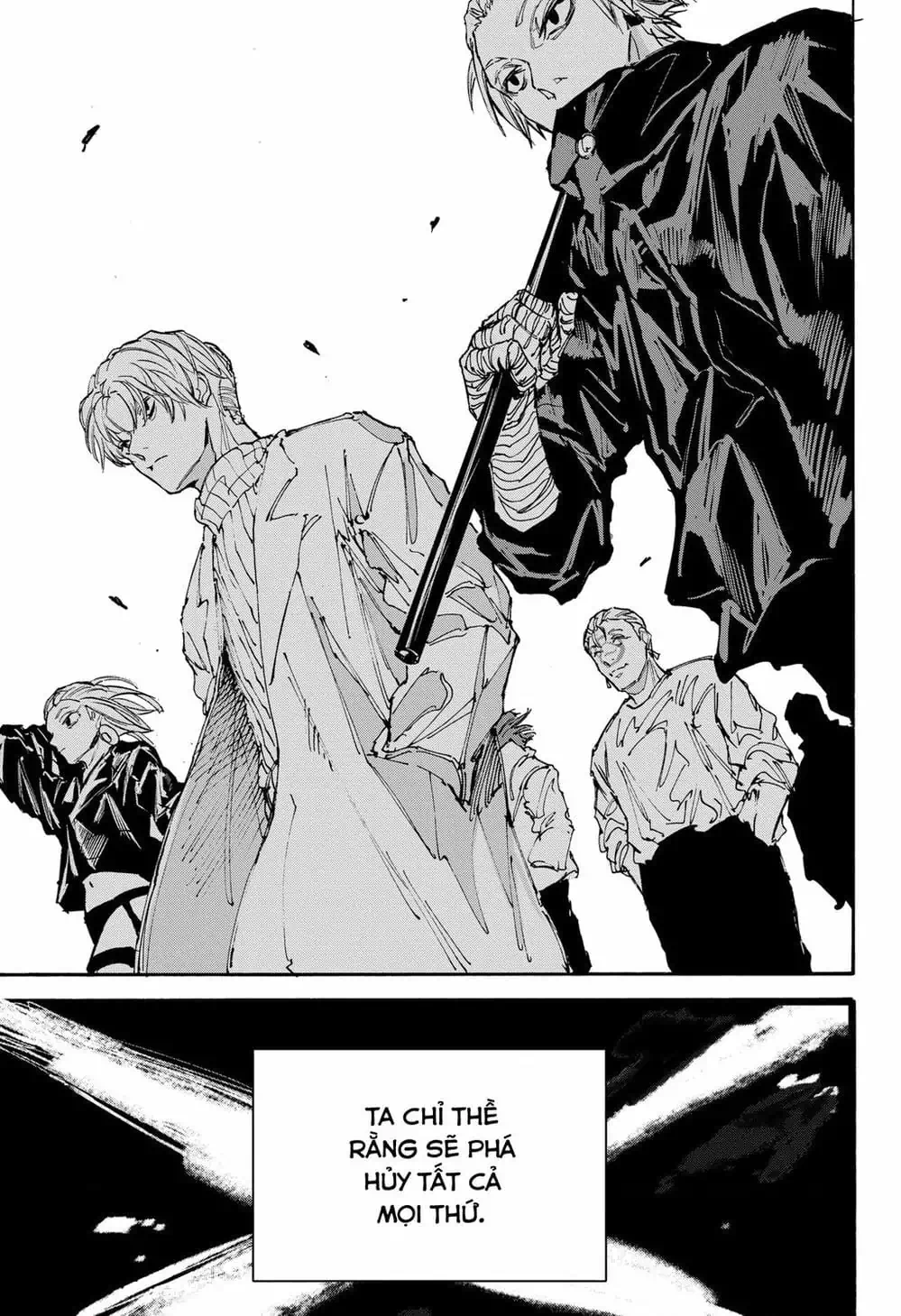 Truyện Tranh Sát Thủ Về Vườn - Sakamoto Days trang 6