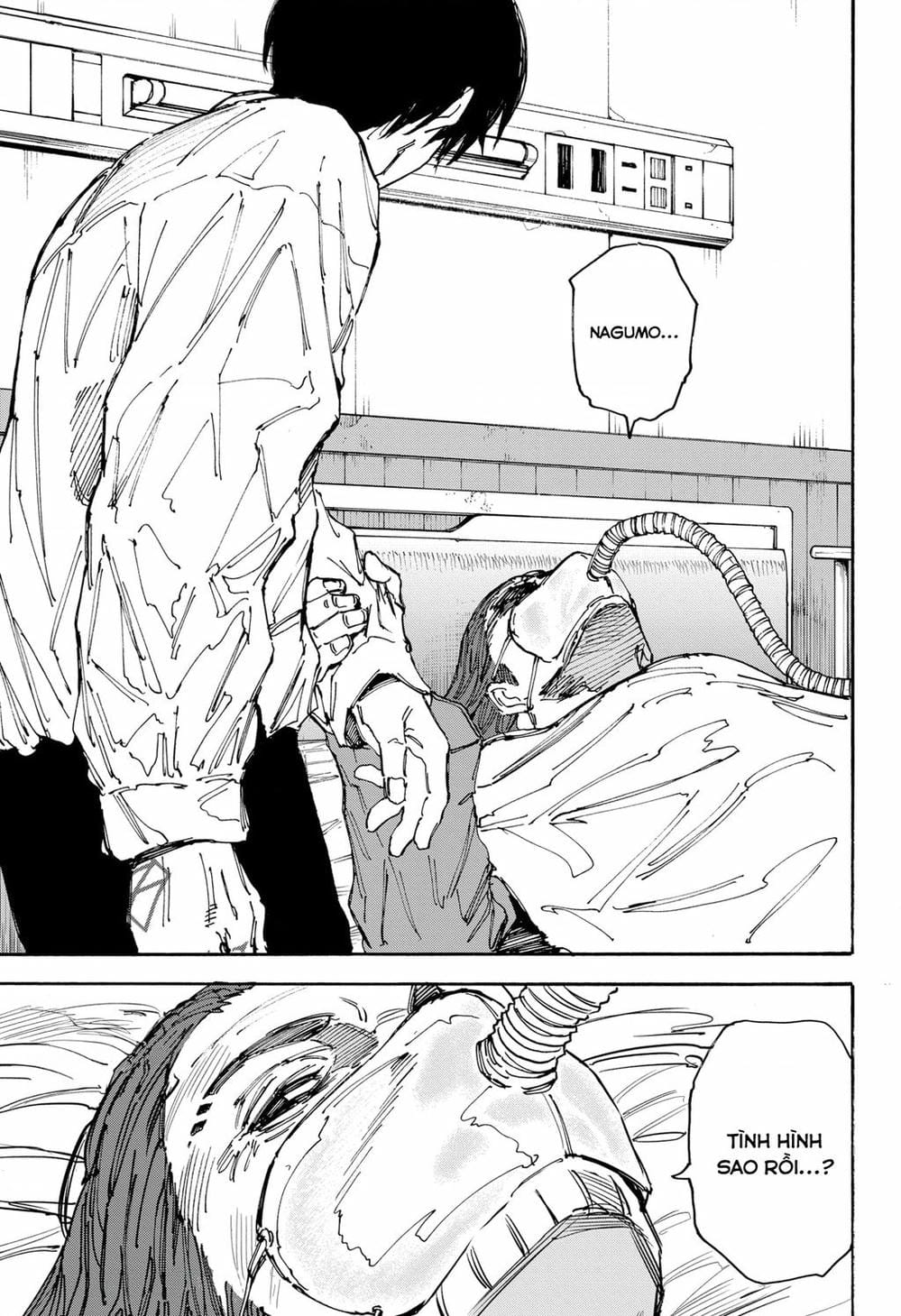 Truyện Tranh Sát Thủ Về Vườn - Sakamoto Days trang 7