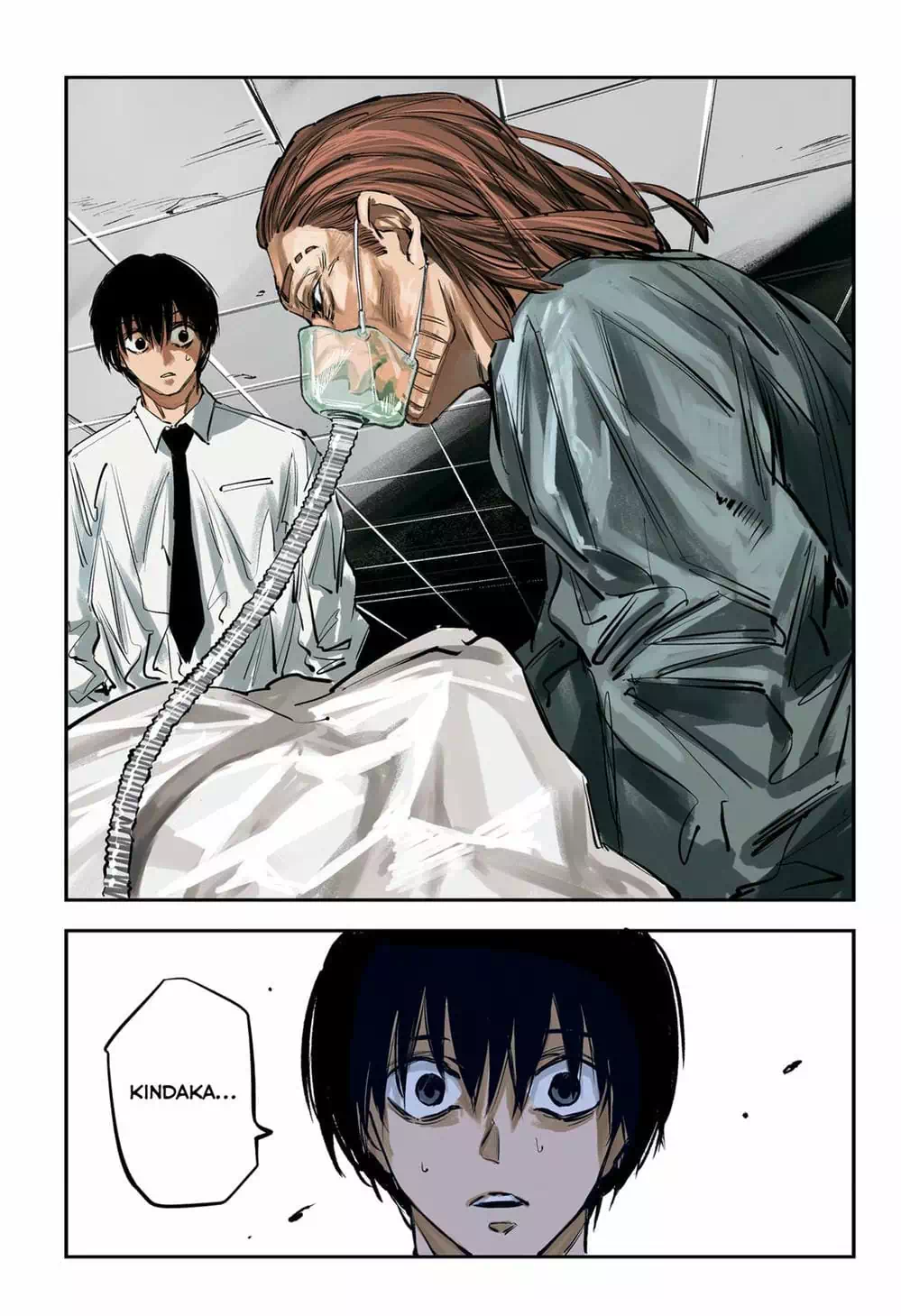 Truyện Tranh Sát Thủ Về Vườn - Sakamoto Days trang 6