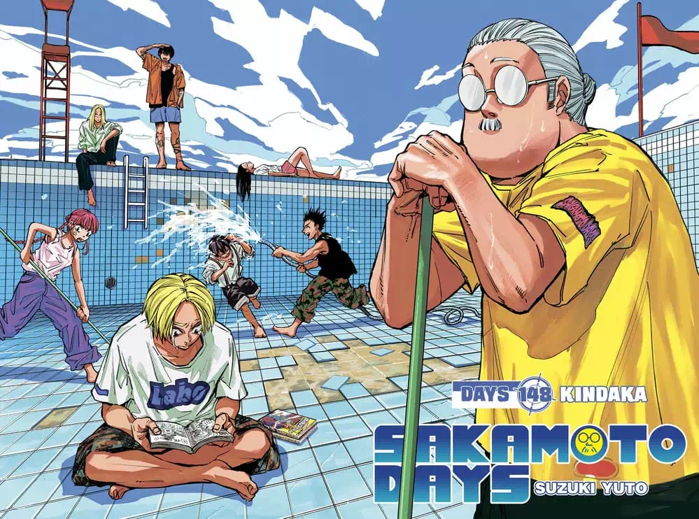 Truyện Tranh Sát Thủ Về Vườn - Sakamoto Days trang 6