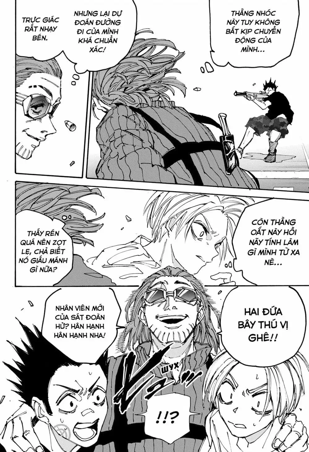 Truyện Tranh Sát Thủ Về Vườn - Sakamoto Days trang 6