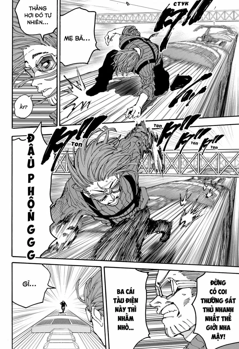 Truyện Tranh Sát Thủ Về Vườn - Sakamoto Days trang 6