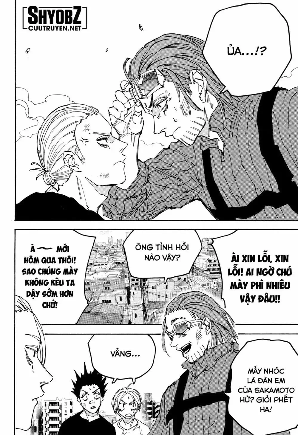 Truyện Tranh Sát Thủ Về Vườn - Sakamoto Days trang 6