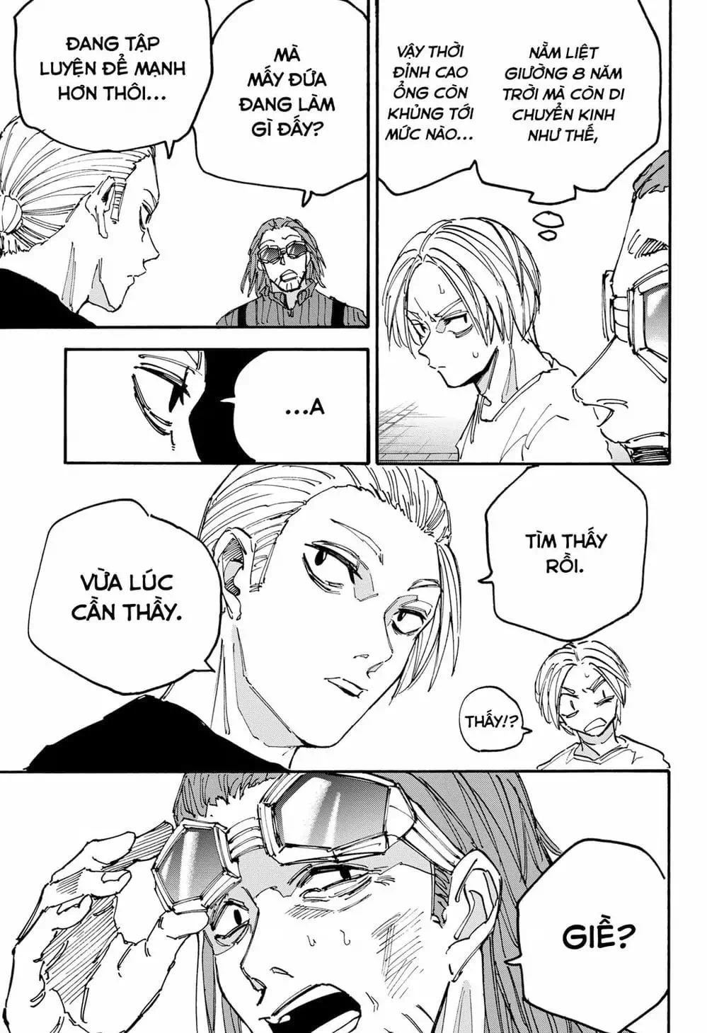 Truyện Tranh Sát Thủ Về Vườn - Sakamoto Days trang 6