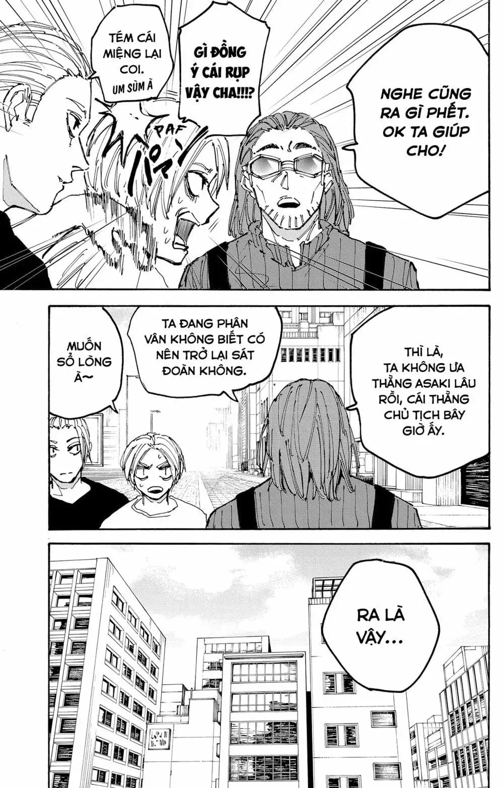 Truyện Tranh Sát Thủ Về Vườn - Sakamoto Days trang 6