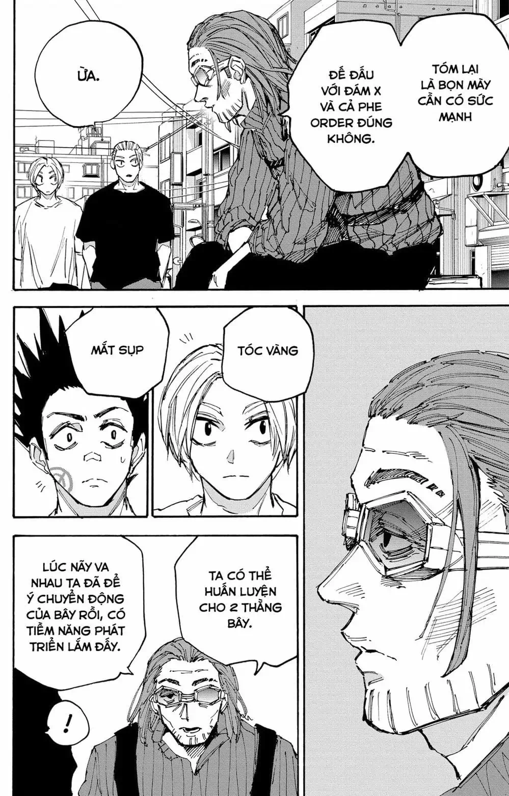 Truyện Tranh Sát Thủ Về Vườn - Sakamoto Days trang 6